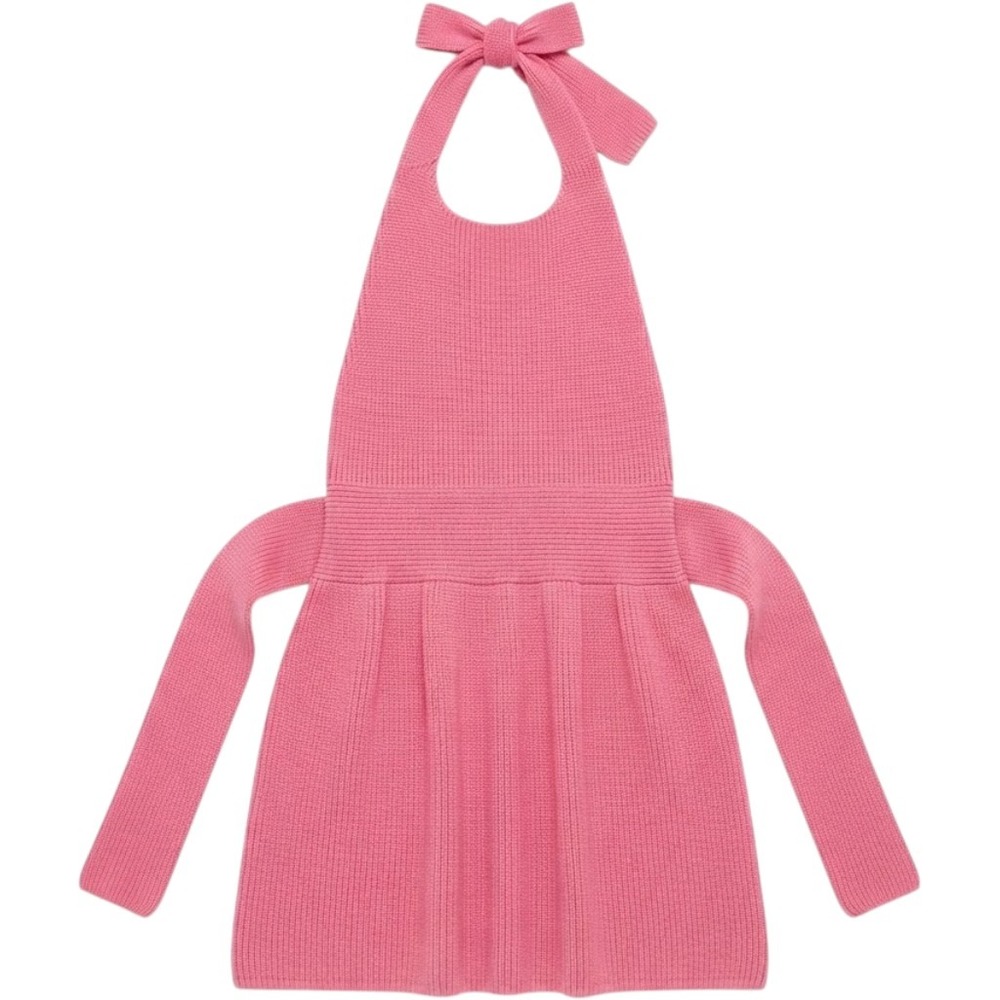 NWT Free People FP Beach Orchid Convertible Dress Jelly Bean Pink L
